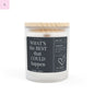 Positivity Candle The flirty crow