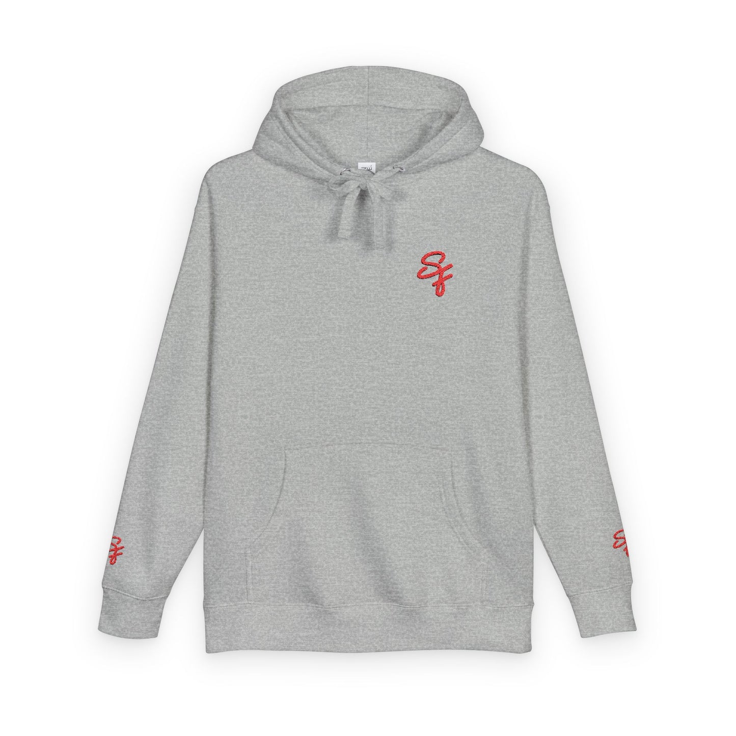 Embroidered 49er Fan Fleece Hoodie  SF Fan Unisex Pullover