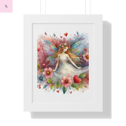 Framed  Fairy wall art. - The flirty crow