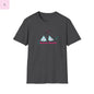 Sensitive Gangster T-Shirt, Funny beach Tee, love island tshirt, Gift for her, Summer top,  Casual Wear, The flirty crow