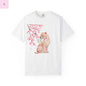Chinoiserie Leopard T-shirt The flirty crow