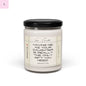 Soy Candle, Daughter Gift for Mom, Mother's Day, Birthday Gift, Aromatherapy The flirty crow
