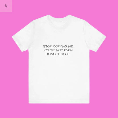 Graphic Unisex Tee - Fun and Playful Design The flirty crow