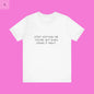 Graphic Unisex Tee - Fun and Playful Design The flirty crow