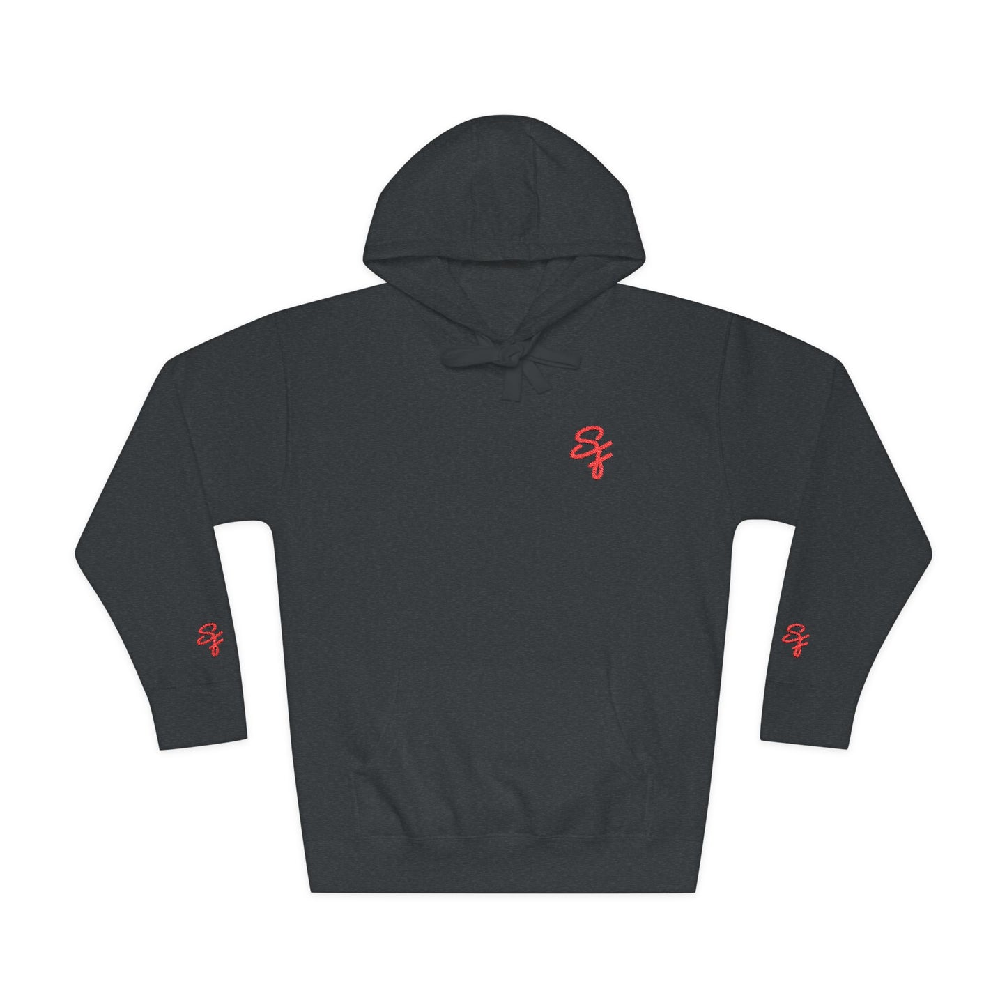 Embroidered 49er Fan Fleece Hoodie  SF Fan Unisex Pullover
