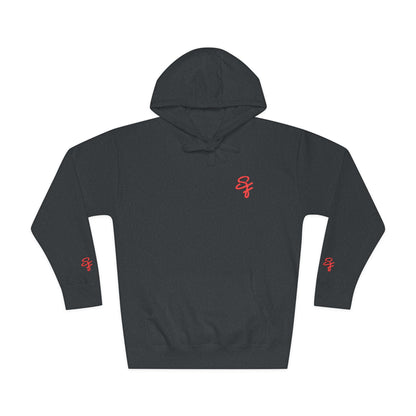 Embroidered 49er Fan Fleece Hoodie  SF Fan Unisex Pullover