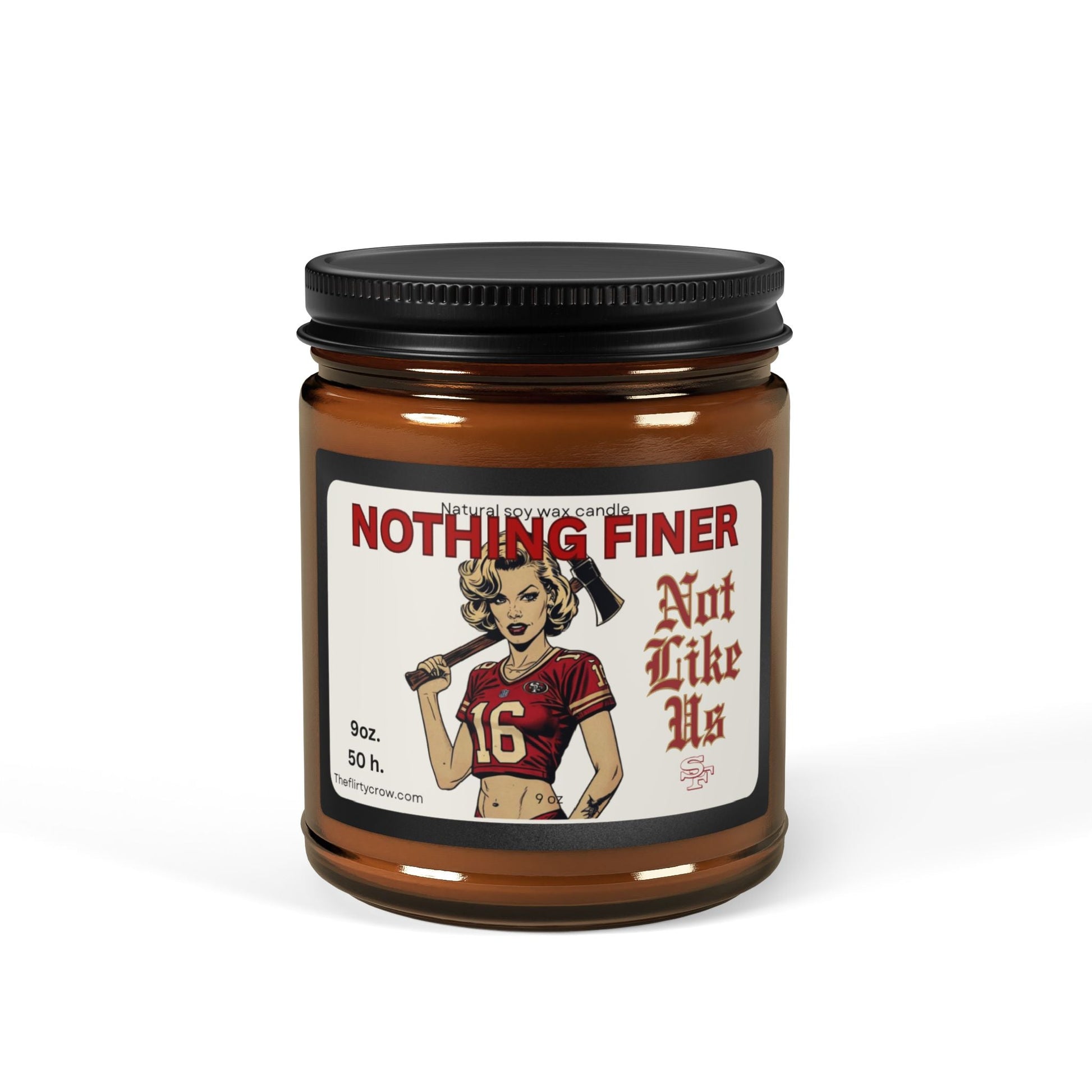 49er Fan Soy Candle ,Game Day candles for 49er fans The flirty crow