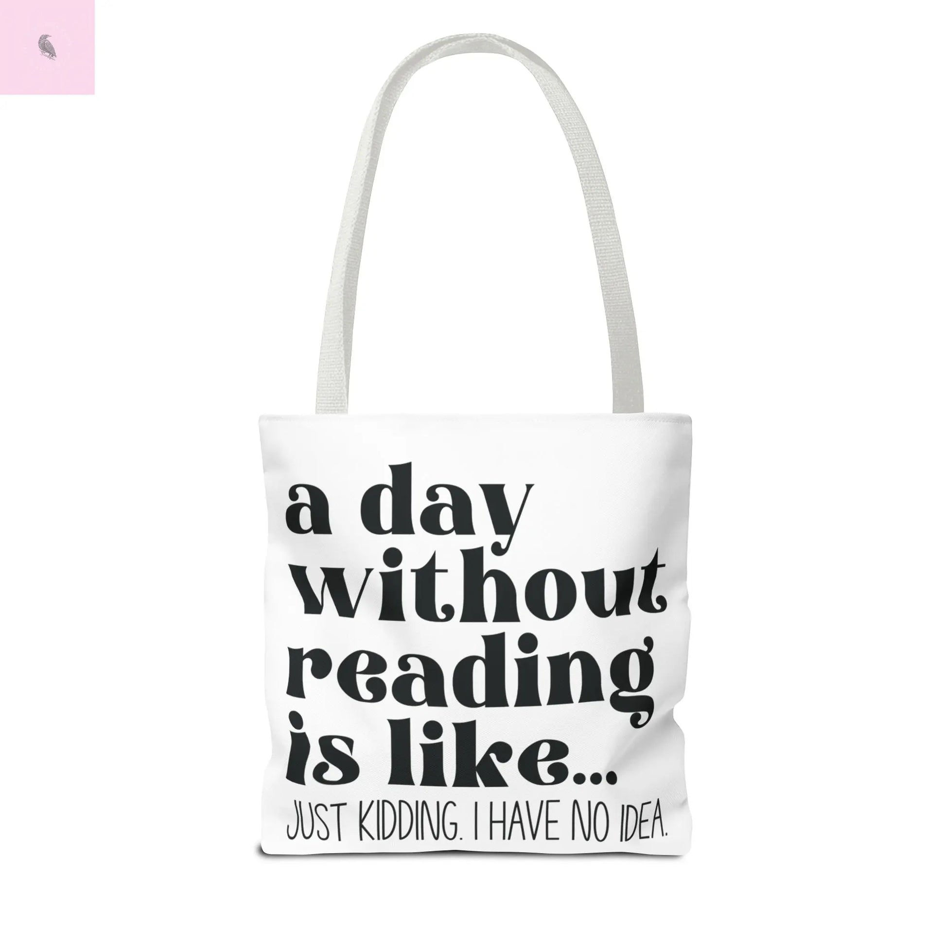 Book Lover Tote Bag, Funny Reading Quote, Literary Gift, Planner Bag, Library Tote, Reading Accessories, beach tote, grocery tote Printify
