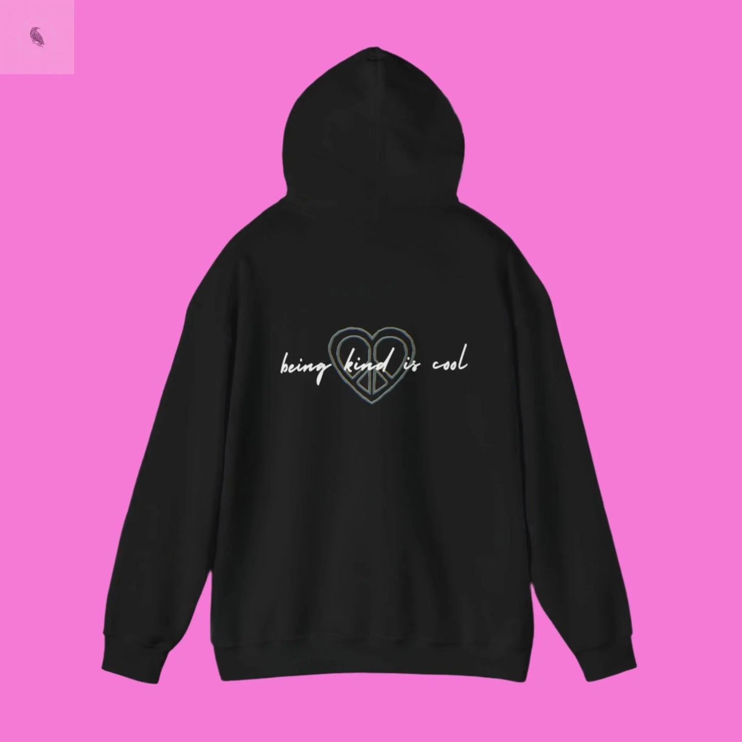 Be Kind Hoodie - Unisex The flirty crow