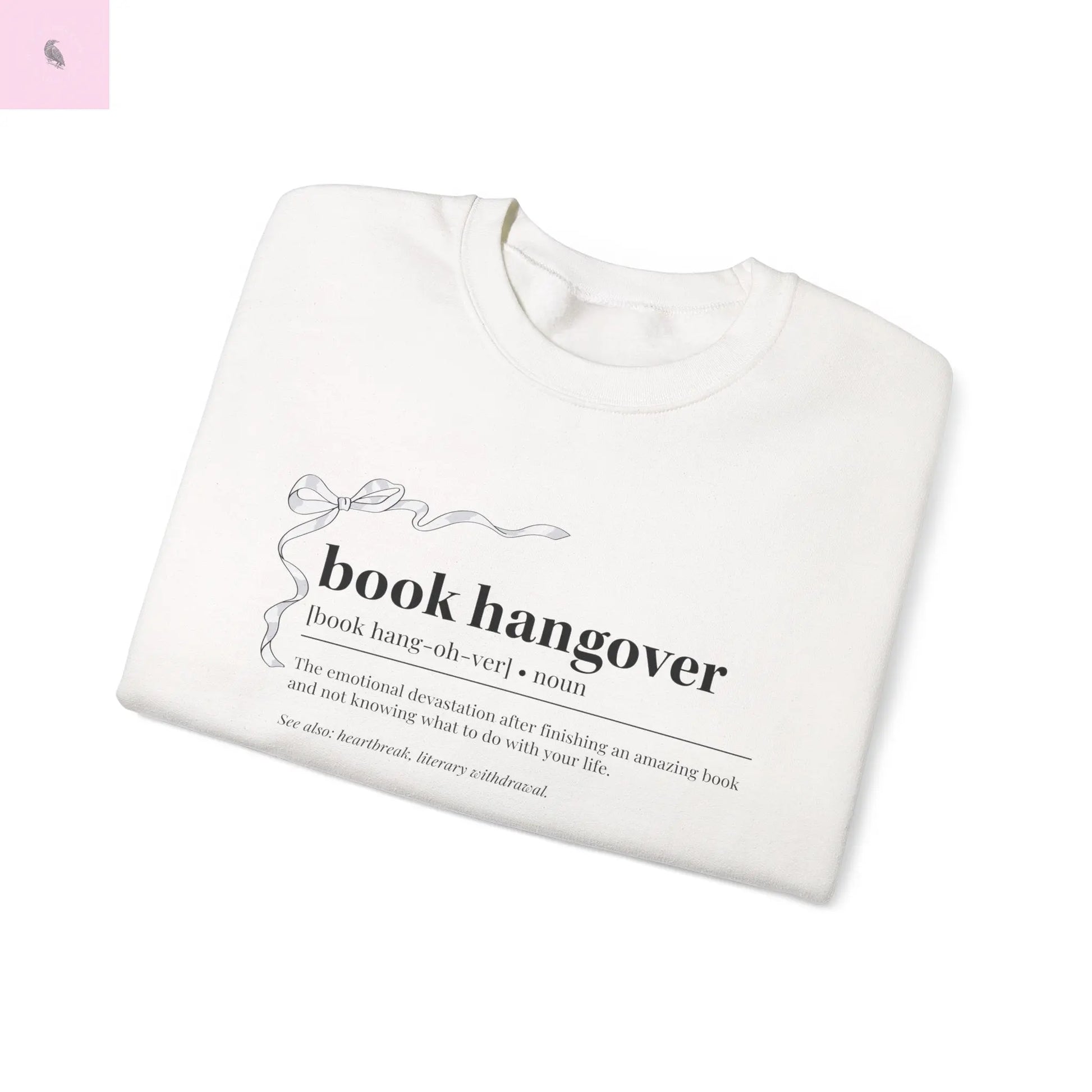 Book Lover Crewneck Sweatshirt, Gift for Book Worm, Book Club Sweater, Cozy Unisex sweatshirt The flirty crow