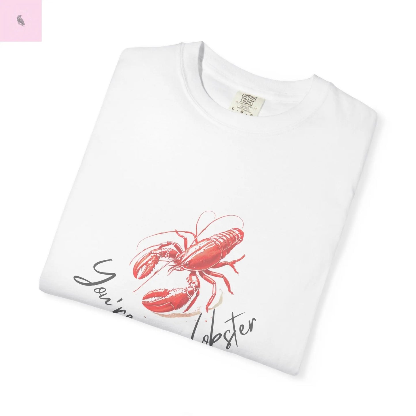 Funny Lobster Unisex T-shirt, couples gift, comfort colors lobster shirt, lobster lovers tshirt, lobster party Printify