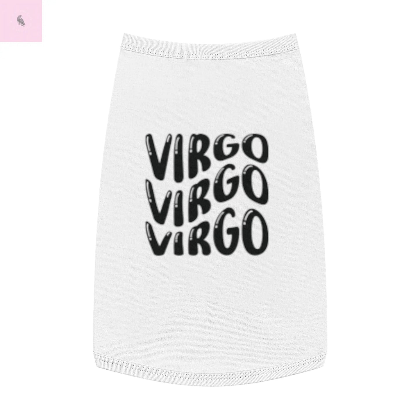 Virgo Pet Tank Top The flirty crow