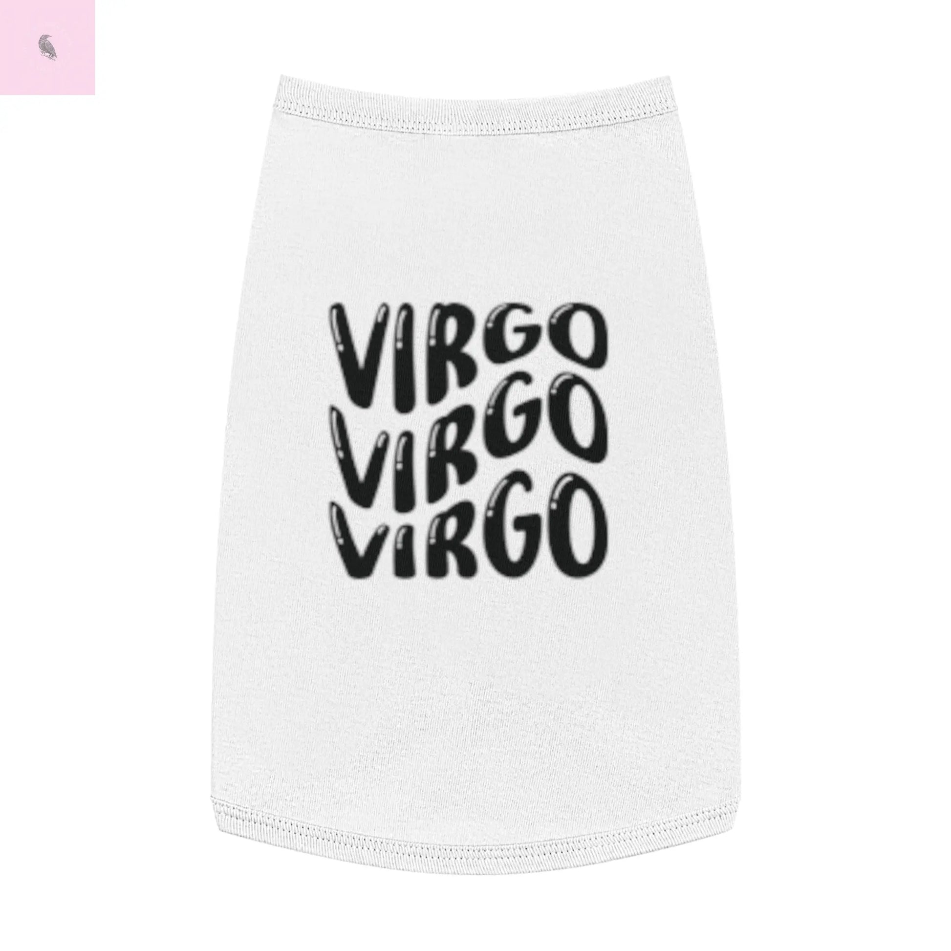 Virgo Pet Tank Top The flirty crow