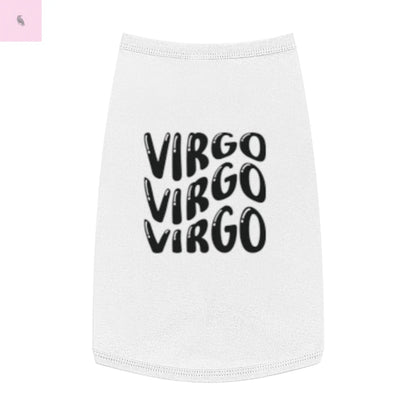 Virgo Pet Tank Top The flirty crow