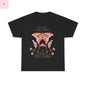 Retro Butterfly Tee, Positive Vibe, Cotton T-Shirt, Speak Kindly Shirt, Quality Vintage Top, Unisex Tee the flirty crow