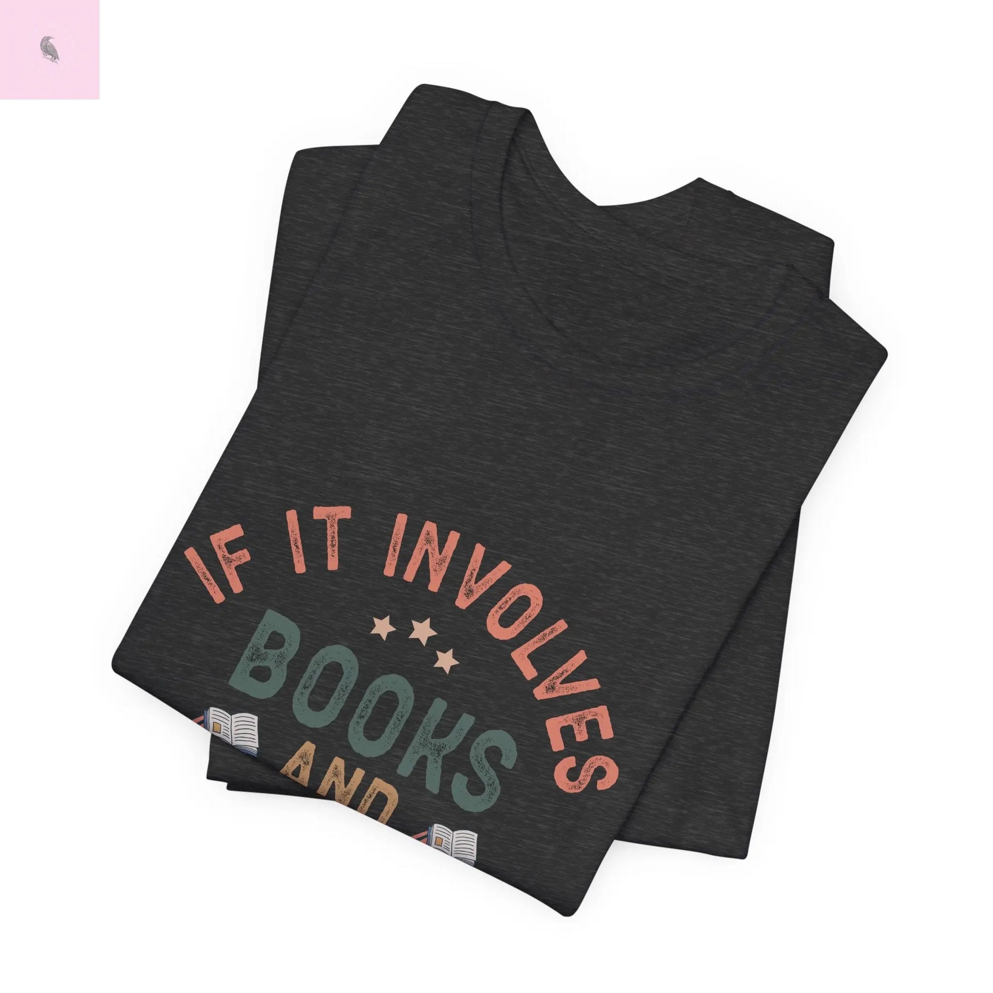 Unisex short sleeve book lover tee pajama lover bella + canvas cotton womens tee the flirty crow