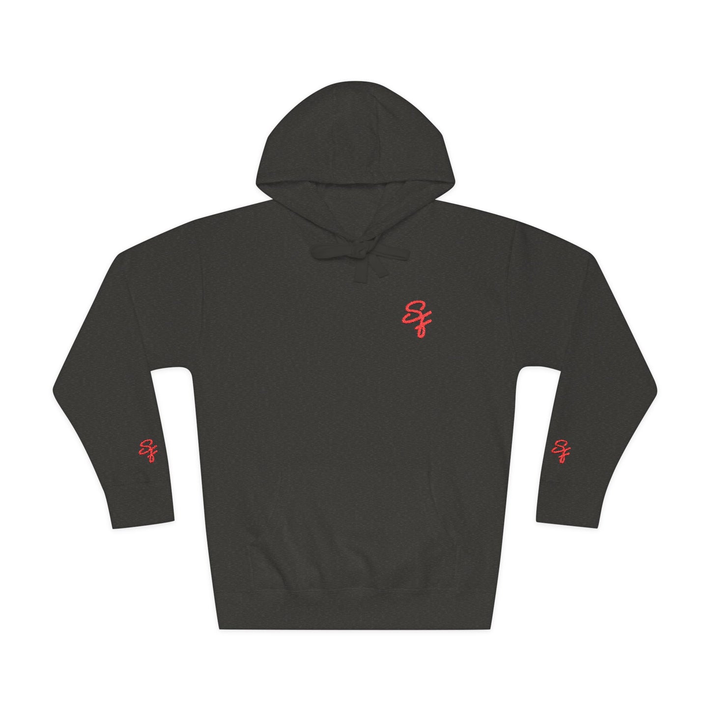 Embroidered 49er Fan Fleece Hoodie  SF Fan Unisex Pullover