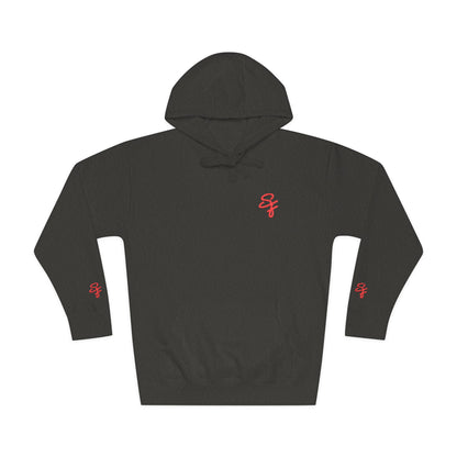 Embroidered 49er Fan Fleece Hoodie  SF Fan Unisex Pullover