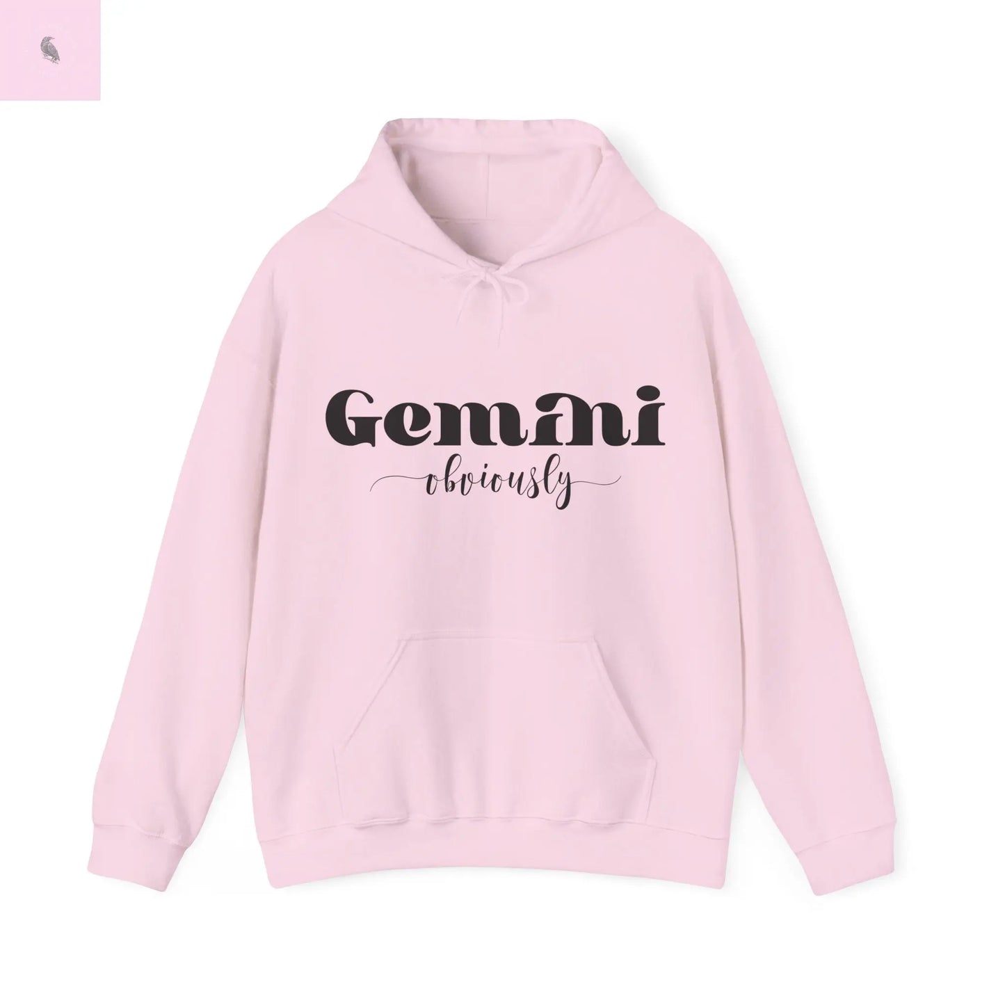 Gemini Lover Hoodie - Zodiac Star Sign Astrology Gift the flirty crow