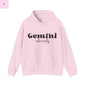 Gemini Lover Hoodie - Zodiac Star Sign Astrology Gift the flirty crow
