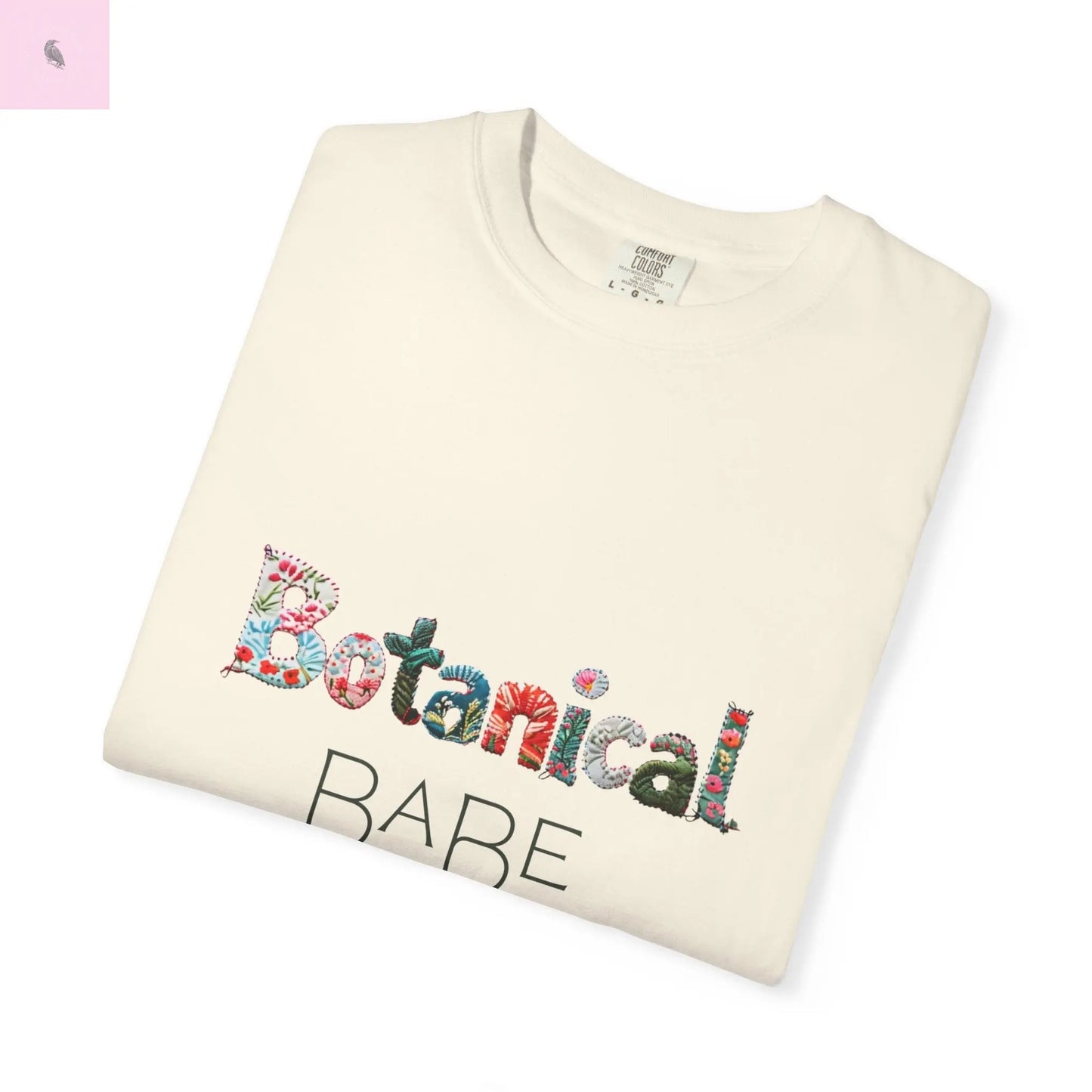 Botanical Lover T-shirt Comfort Colors Printify