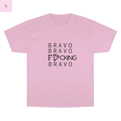 Reality TV Bravo Fan Champion Tee the flirty crow