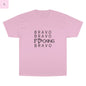 Reality TV Bravo Fan Champion Tee the flirty crow