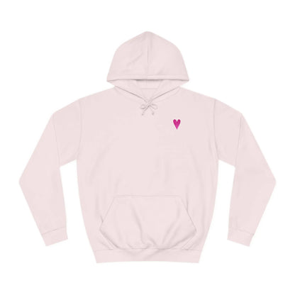 Skateboarding Hoodie - Unisex College Hoodie The flirty crow