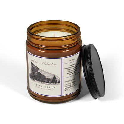 Minnesota Vikings Soy Candle , US Bank Stadium candle