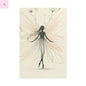 Fairy Poster - The flirty crow