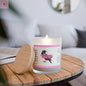 Candle Bird Lover Encouragement the flirty crow