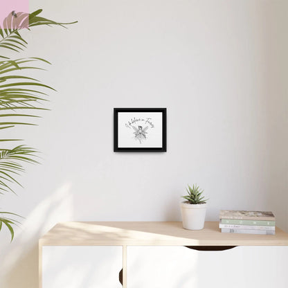 Fairies Canvas, Framed (Multi-color) - The flirty crow