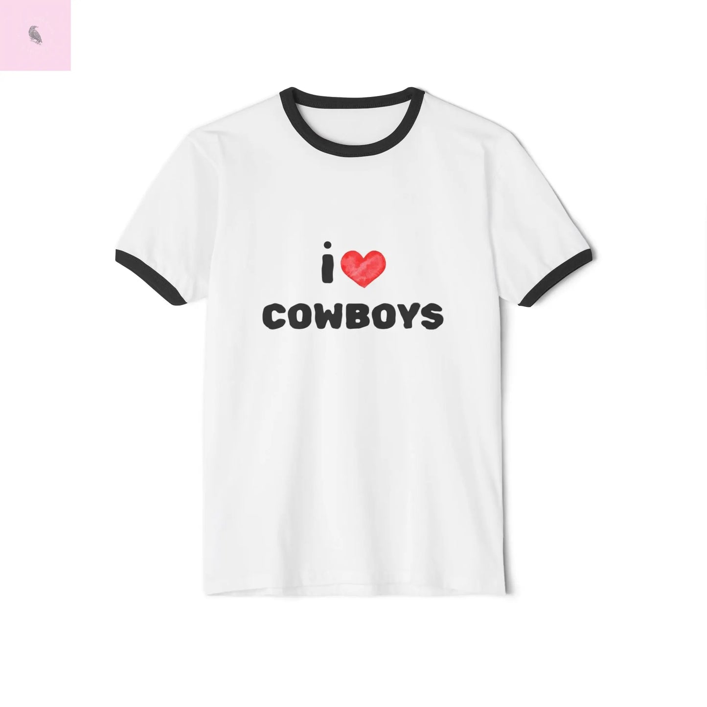 Cowboy Lover Ringer T-Shirt - The flirty crow