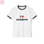 Cowboy Lover Ringer T-Shirt - The flirty crow