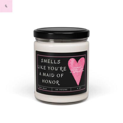 Maid of Honor Soy Candle The flirty crow