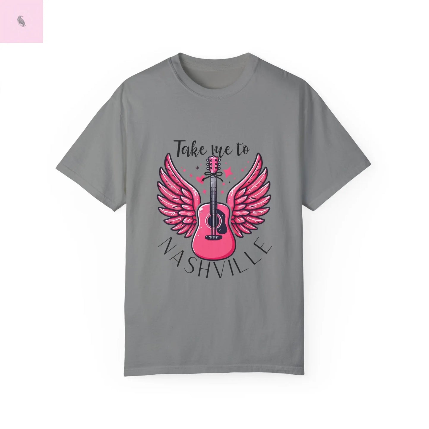 Nashville Lover T-shirt - Unisex The flirty crow
