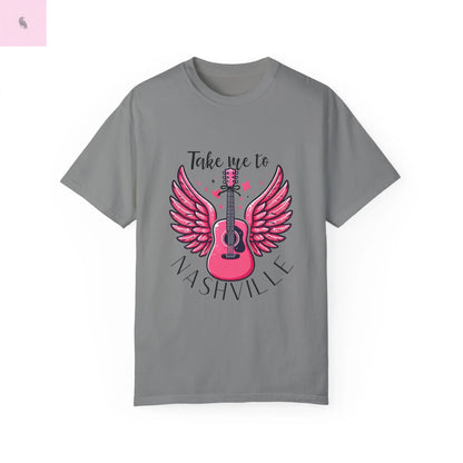 Nashville Lover T-shirt - Unisex The flirty crow