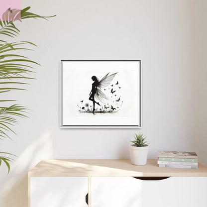 Fairy Canvas Wall Art - The flirty crow