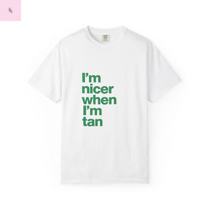Funny Bold Summer T-Shirt - The flirty crow