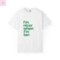 Funny Bold Summer T-Shirt - The flirty crow