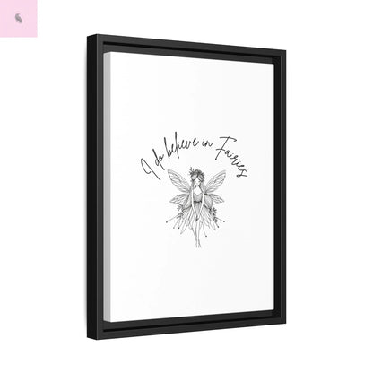 Fairies Canvas, Framed (Multi-color) - The flirty crow