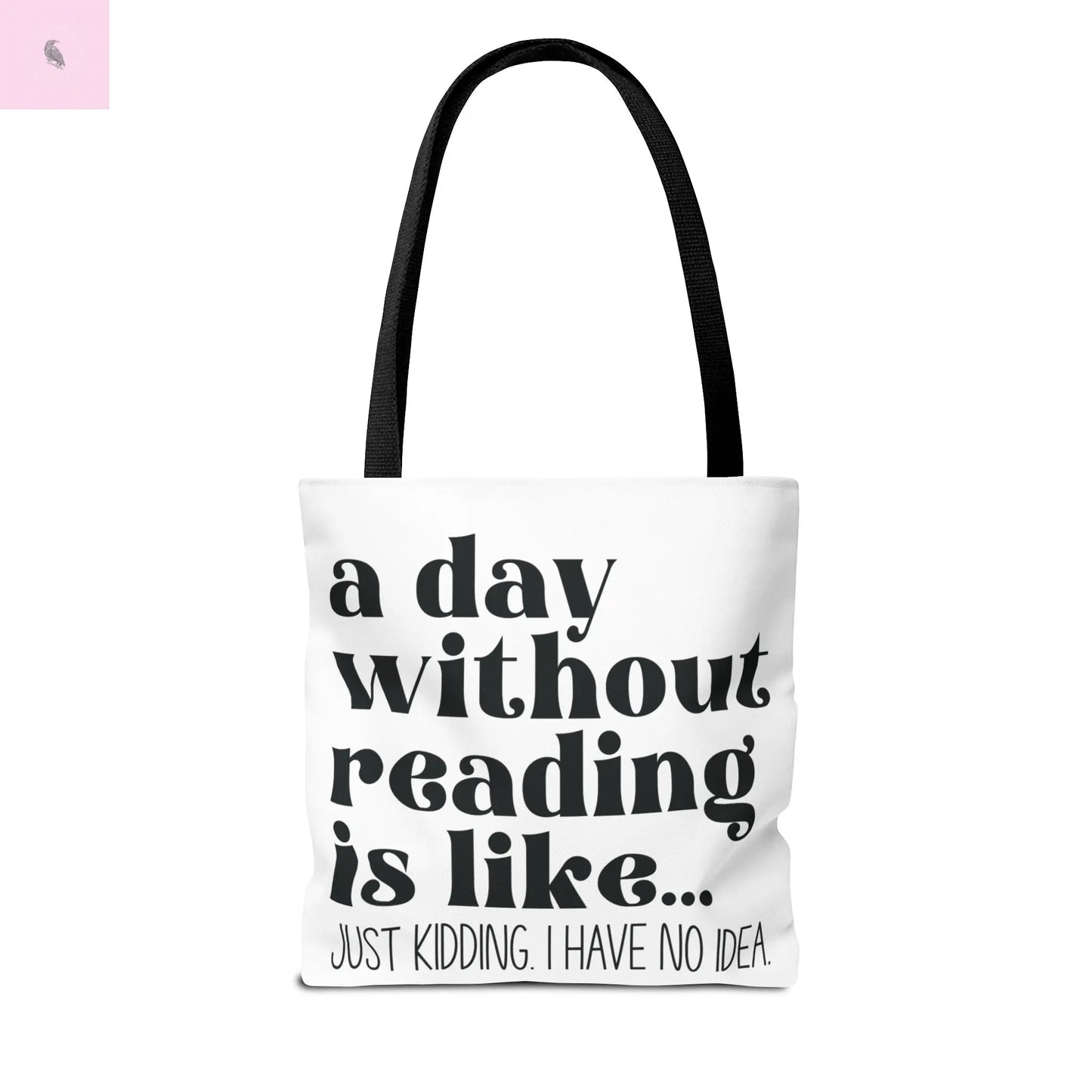 Book Lover Tote Bag, Funny Reading Quote, Literary Gift, Planner Bag, Library Tote, Reading Accessories, beach tote, grocery tote Printify