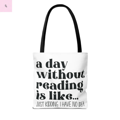 Book Lover Tote Bag, Funny Reading Quote, Literary Gift, Planner Bag, Library Tote, Reading Accessories, beach tote, grocery tote Printify