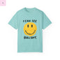 Funny Smiling Through the BS Unisex Tee - The flirty crow