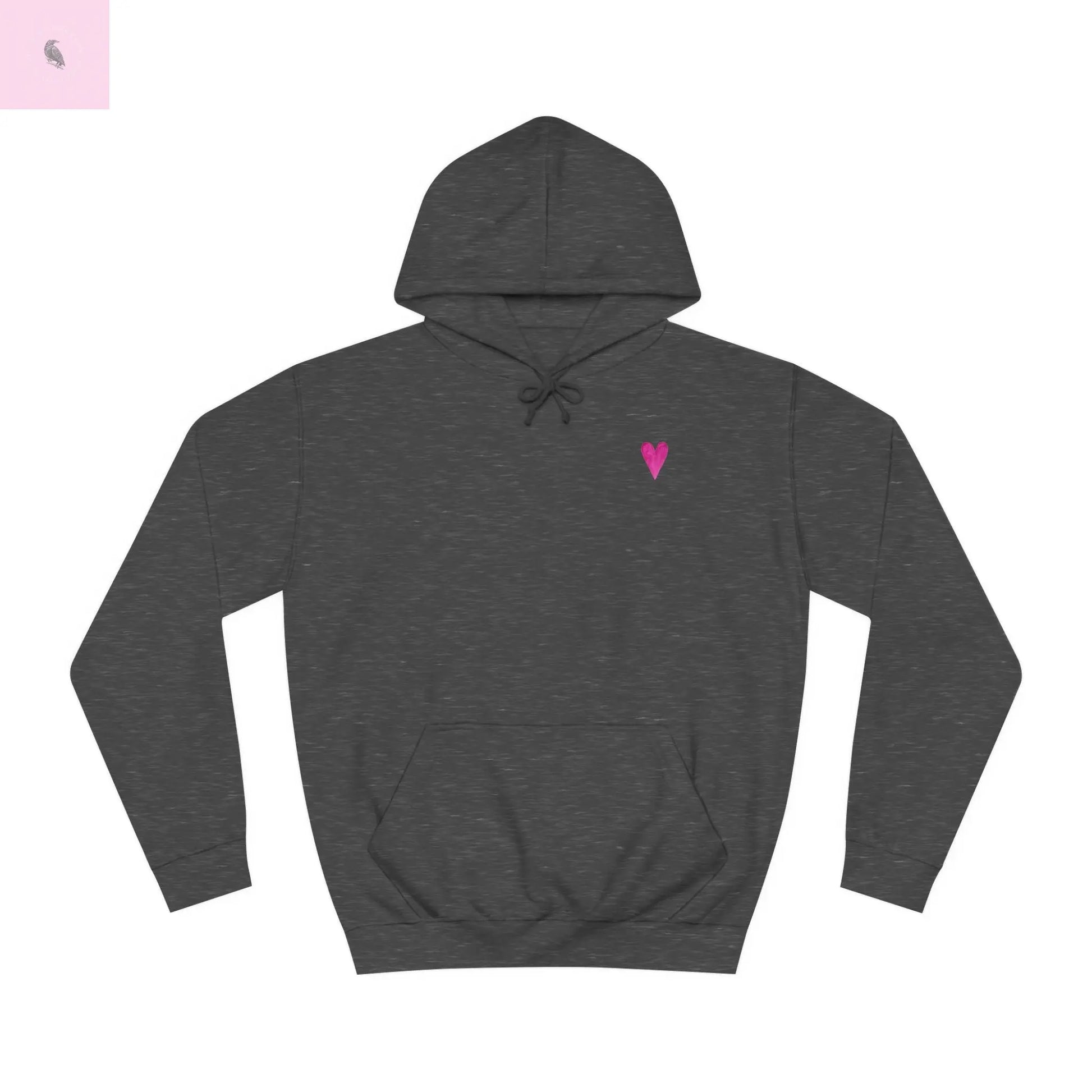 Skateboarding Hoodie - Unisex College Hoodie The flirty crow