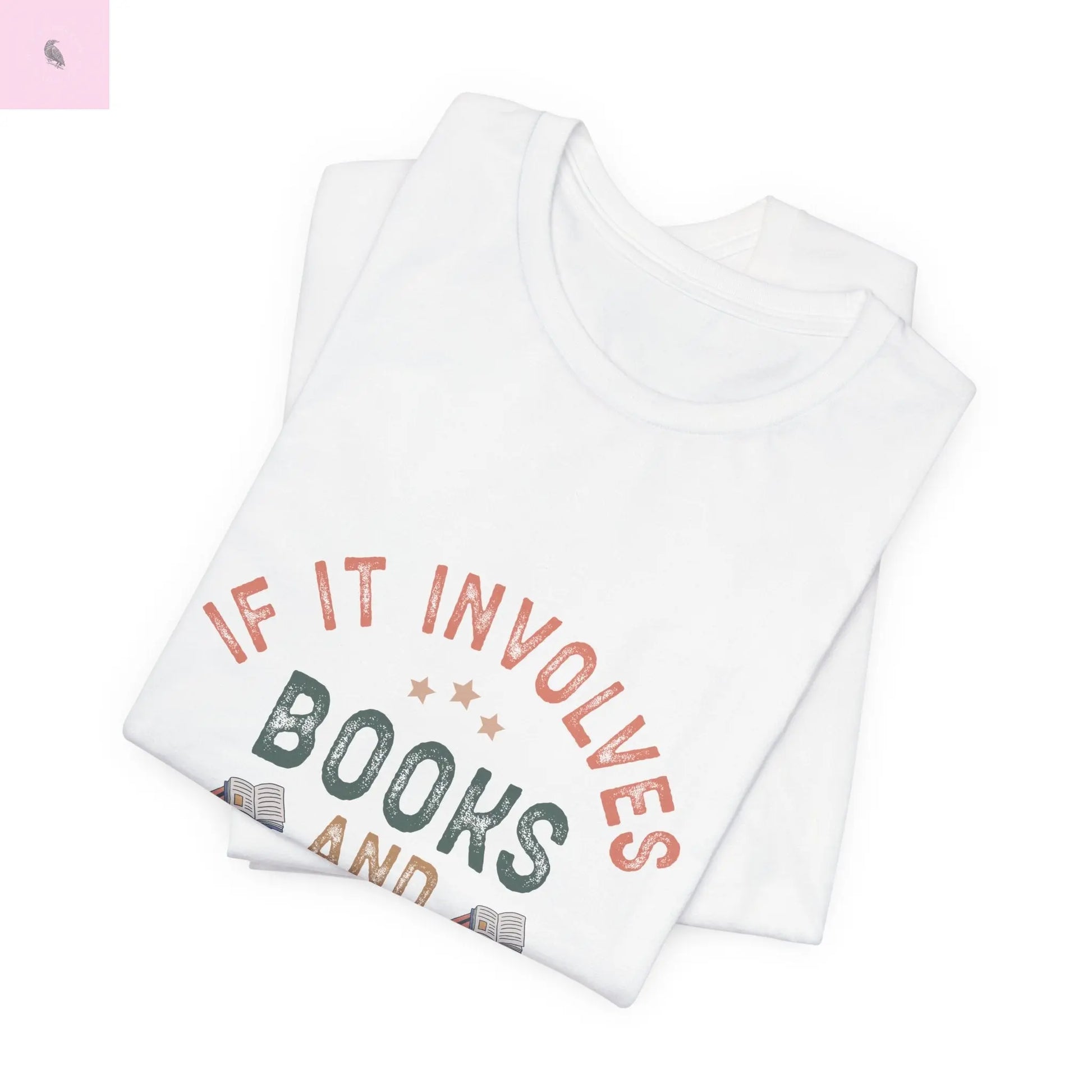 Unisex short sleeve book lover tee pajama lover bella + canvas cotton womens tee the flirty crow