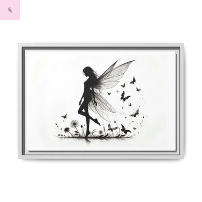 Fairy Canvas Wall Art - The flirty crow