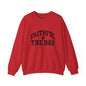 Faithful to the Bay Crewneck Sweatshirt, Personalized 'Warner 54' Team-Style Pullover