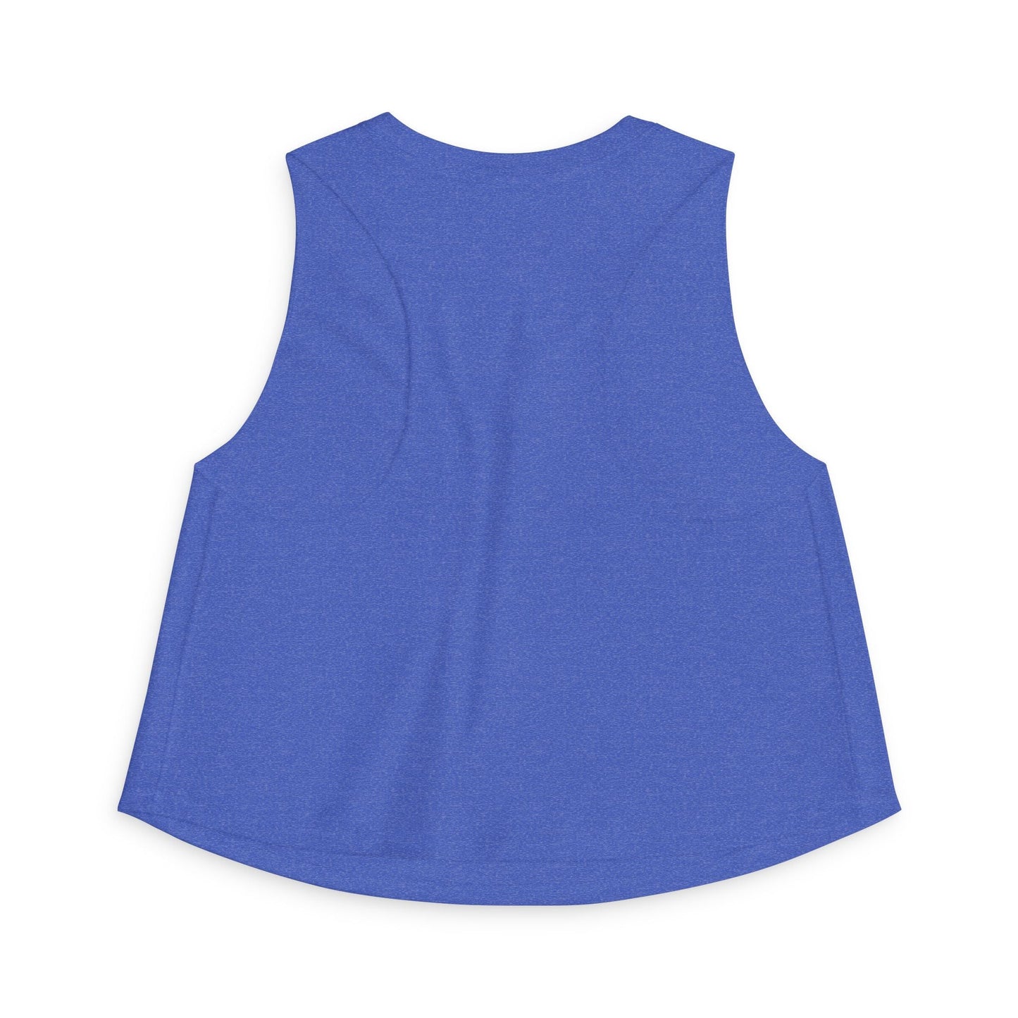 Women's Cropped tank top The flirty crow