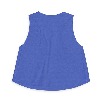 Women's Cropped tank top The flirty crow